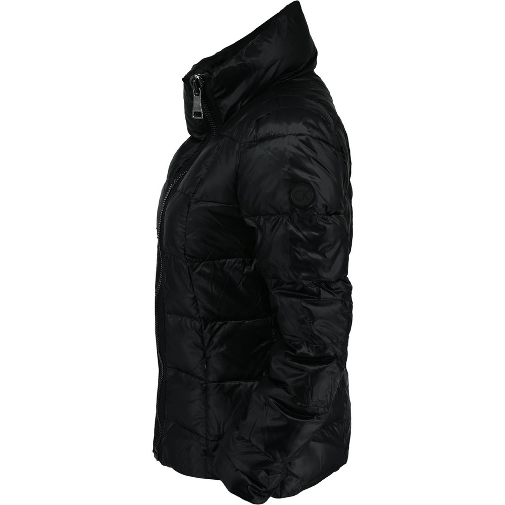 CALVIN KLEIN Women's Asymmetric Zip Front Down Coat Jacket size: S - Picture 9 of 9